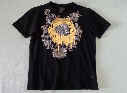 Luxusné tričko just cavalli - orig., xl