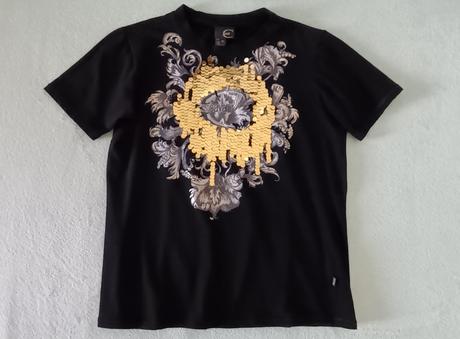 Luxusné tričko just cavalli - orig., xl