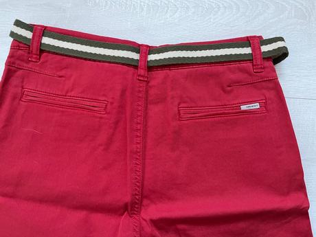 Cervene riflove kratase s opaskom, zara,152