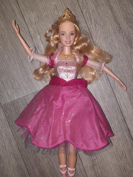 Barbie baletka genevieve,