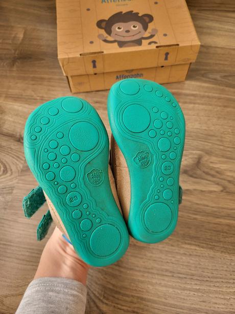 Affenzahn sneaker leather buddy crab, affenzahn,23