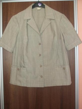 Bluzón - sačko s krátkym rukávom, l