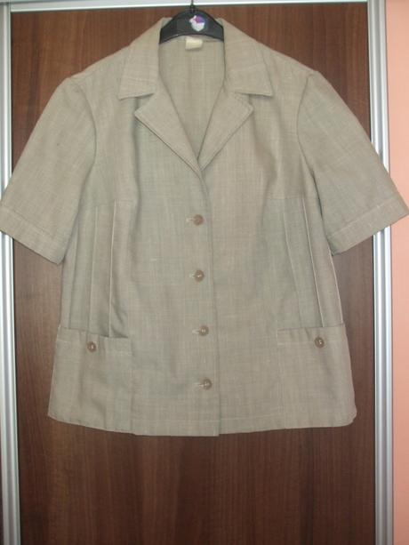 Bluzón - sačko s krátkym rukávom, l