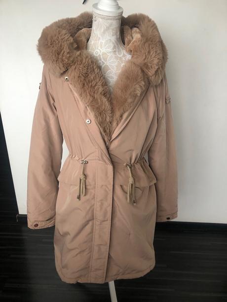 Zimny kabat / akcia, piazza italia,m