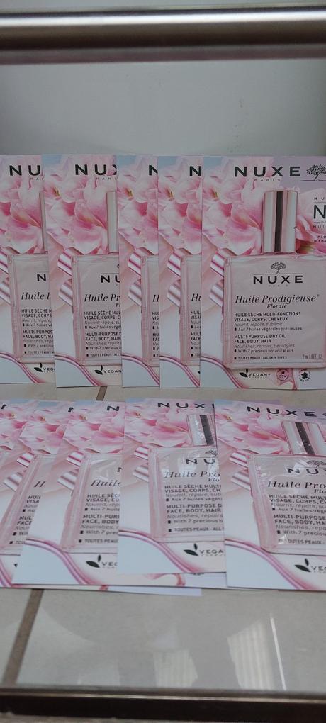 Predam nove kremy a vzorky nuxe, 