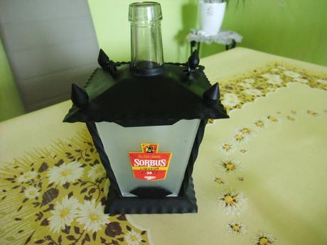 Fľaša v tvare lampáša, 