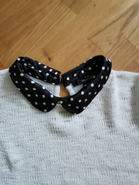 Pulovrik s ozdobným golierom, 38