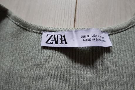 Vrúbkované body zara, zara,s