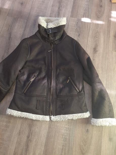 Zateplena bunda, denim co,40