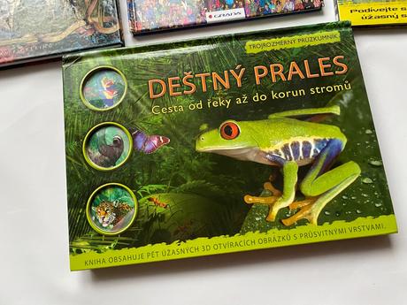 Zvieratá - tri knihy + dvd,