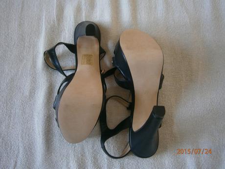 Sandale na vysokom podpatku, 39