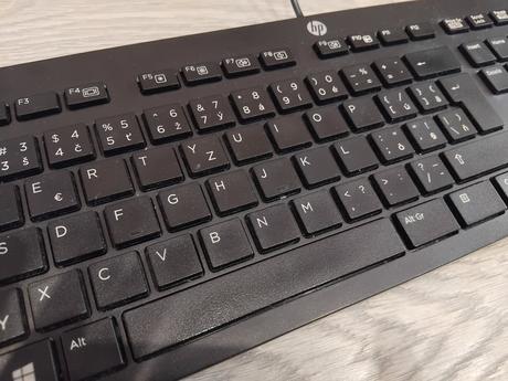 Klávesnica hp, hp (hewlett-packard)