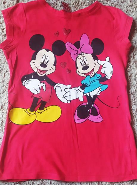Tričko minnie, disney,134