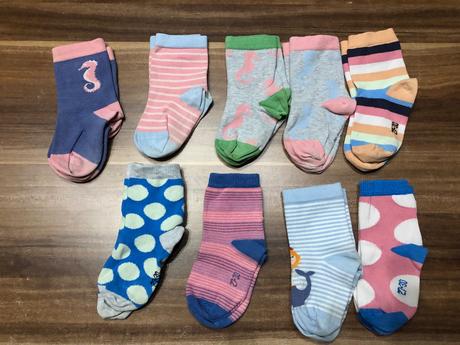 Ponožky 27/30, lupilu,29