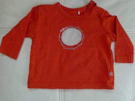 Tričká pre dievčatko, značka noppies, veľ. 62, 62