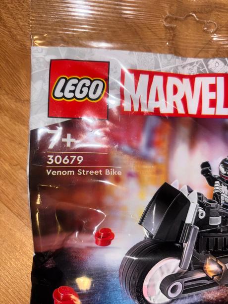 Lego marvel venom street bike,