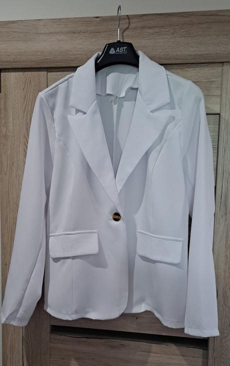Biele sako, xl