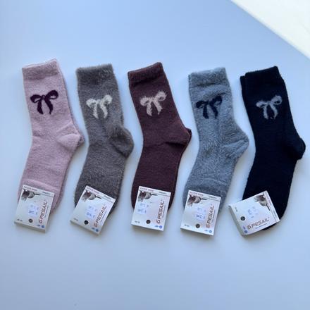 Dámske vlnené ponožky 48724, 35 - 42