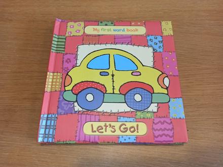 My first word book - leporelo, 