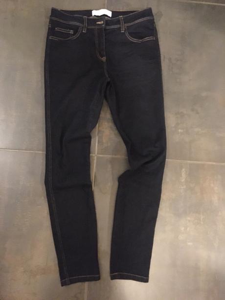 Rifle skinny tmavomodre next, next,38