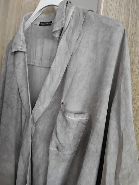 Prekladané top bluzka, xl