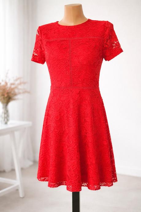 Čipkované šaty, f&f,40