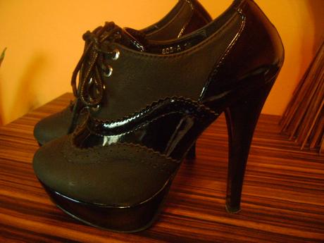 Čierné kotňíčky 35/36, 36