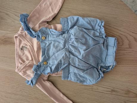 Mix oblečenia 2-4m ( lindex, zara, h&m, newbie), 68–80
