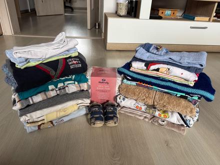 Balík oblečenia pre bábätko velkost 62, 62