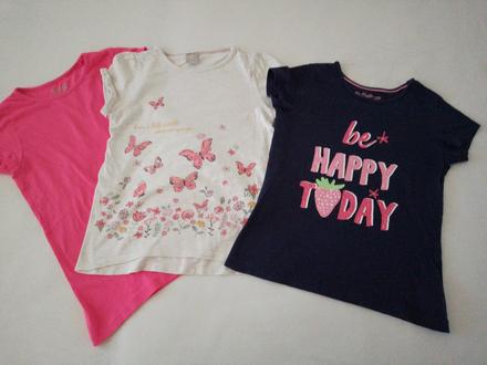 Tričká balík, 122–134