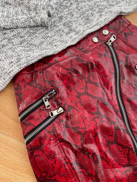 Sukňa s topom, bershka,xs