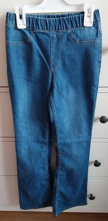 Strečové rifle h&m 140, cena s poštovným, h&m,140