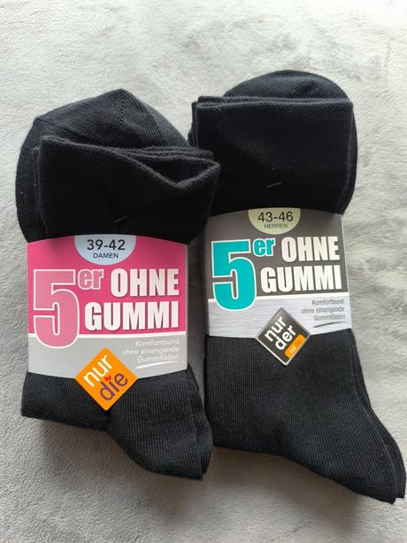 Ponožky v 5-balení, akcia, 39 / 40 / 42 / 44 / 46