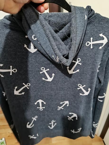 Mikina dievčenská, m