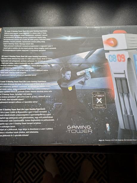 Laser x gaming tower, 