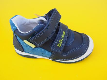 Detské kožené topánky ddstep 038, d.d.step,21 / 22 / 23 / 24