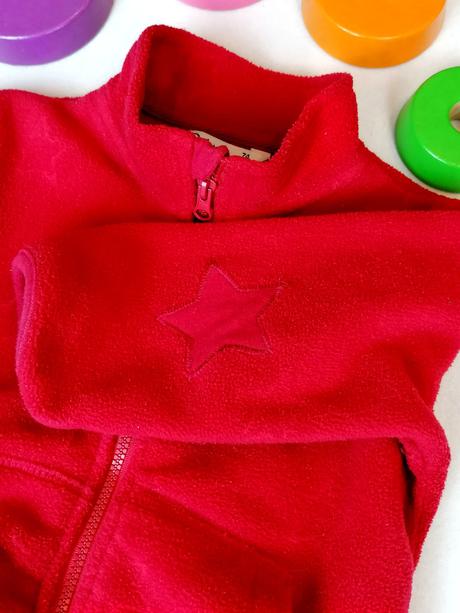 Cubus - fleecová bundička, cubus,74