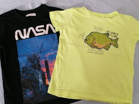 Farebné tričká, fox & bunny,116