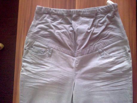 Tehotenské sivé rifle zn.bonprix, bonprix,46