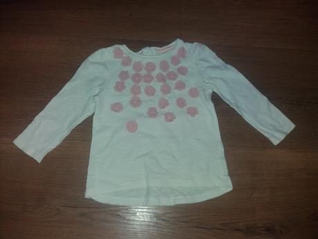 Tricko s kvietockami, f&f,80