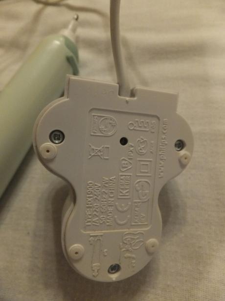 Elektrická zubná kefka - philips - bez nádstavca, 