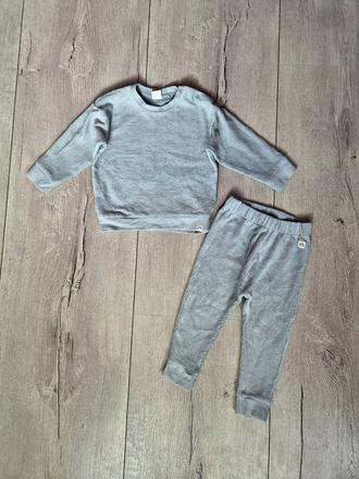 Velúrová súprava, lindex,86