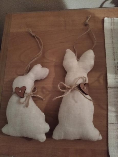 Veľkonočné ozdoby ručne šité, 