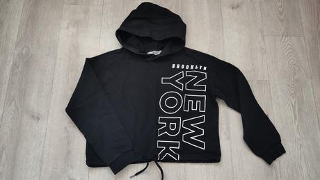 Crop mikina, h&m,146