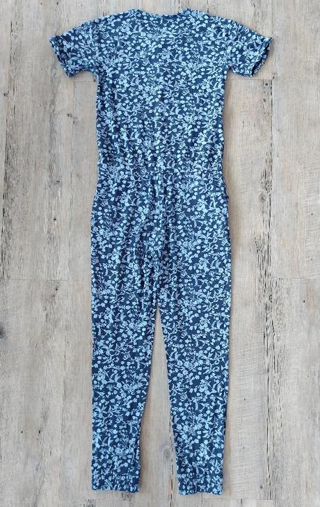Bavlnený kvetinový overal, tchibo,164
