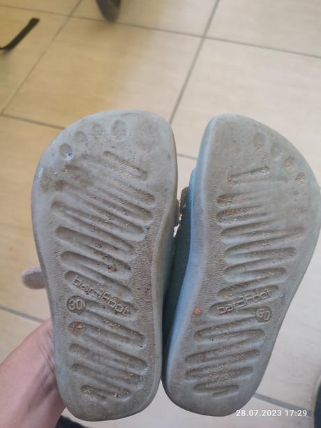 3f bar3foot sandále, 30