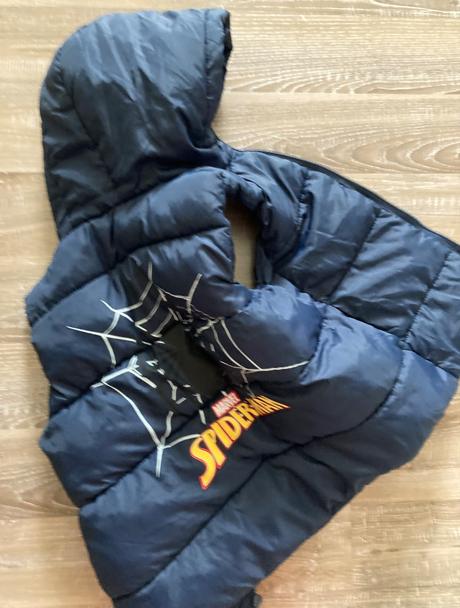 Pekná vestička spider-man, pepco,116