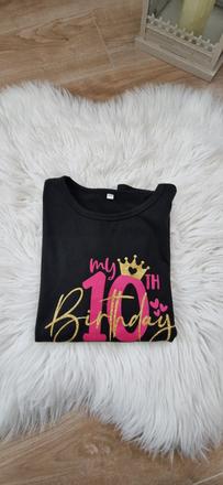 Tričko  - my 10th birthday, 140