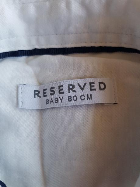Košeľa nová, reserved,80