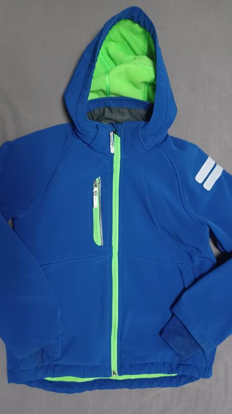 Softshelova bunda, h&m,146